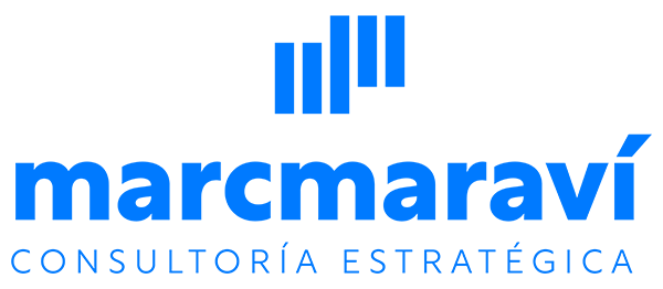 Marc Maraví | Logotipo